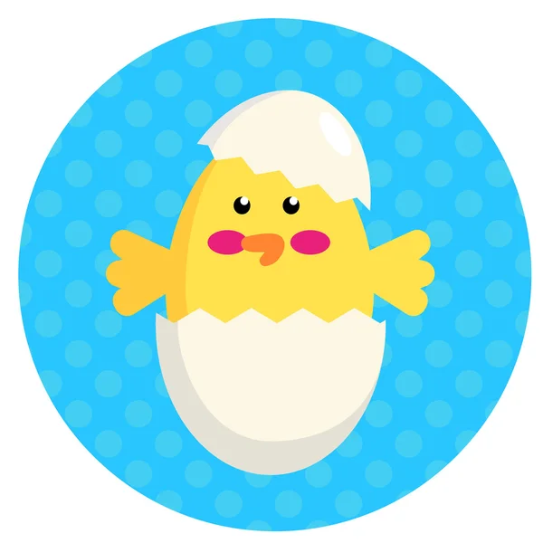 Mutlu Paskalya kolay tavuk