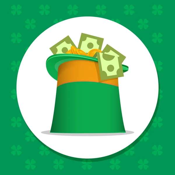 St Patrick İrlandalı şapka