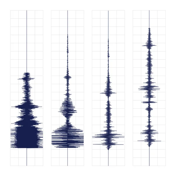 Seismogram dalgalar yazdırma