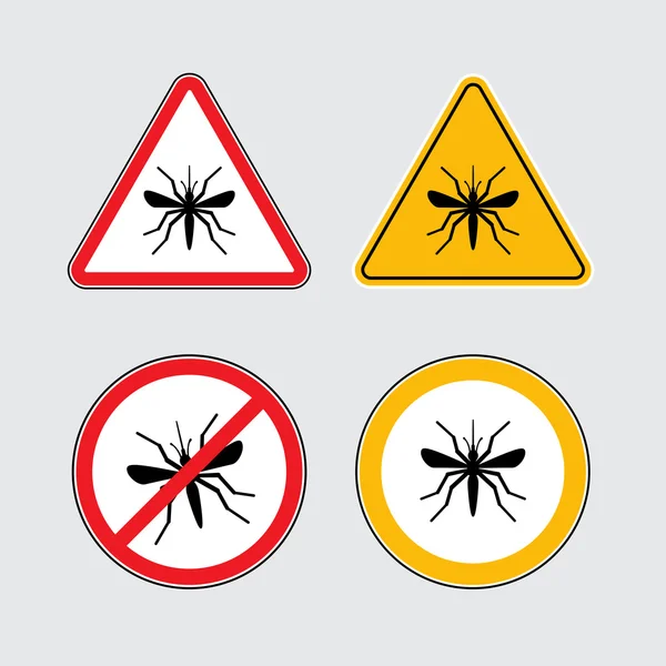 Sivrisinek Icons set vektör