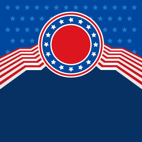 Amerika Birleşik Devletleri renk düz arka plan