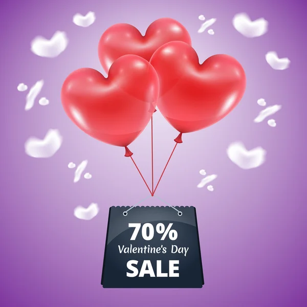 Üç kırmızı balonlar Satılık 70