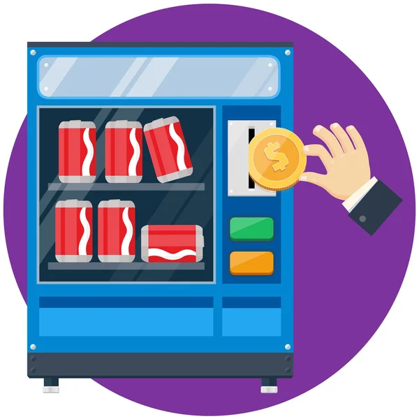 Otomat el ile damla altın dolar