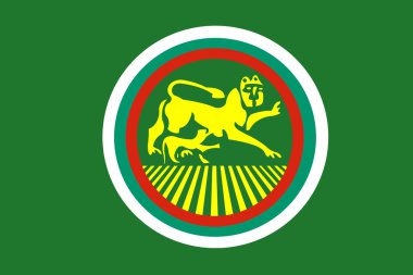 Bayrak Stara Zagora şehir. Bulgaristan