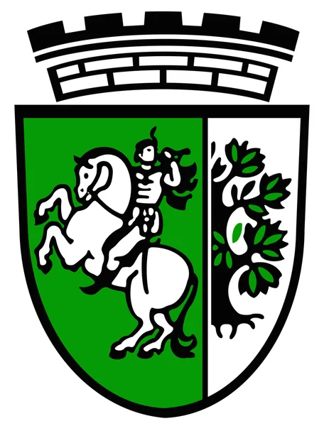 Escudo de armas del pueblo de Sliven. Países Bajos —  Fotos de Stock
