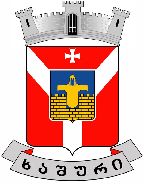 Escudo de Hashuri.Gruziya — Foto de Stock