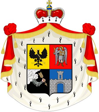 Princes Dolgoruky arması