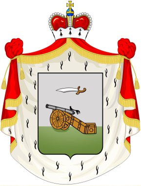 Asil aile Eropkin arması