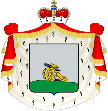 Kropotkins soylu aile arması