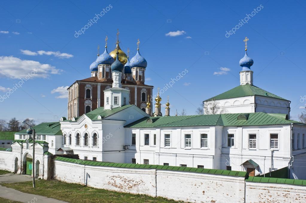 Ryazan Kremlin. Temples