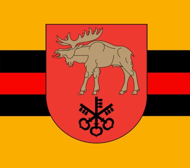 Lazdiyay.Litva bayrağı