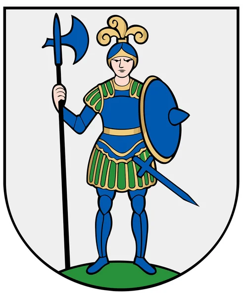 Herb Daugai. Litwa — Zdjęcie stockowe