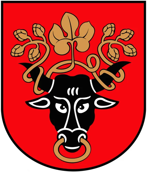 Coat of Pasvalys. Lithuania — Stock Photo, Image