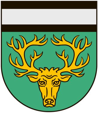 Akniste.Latviya şehir arması