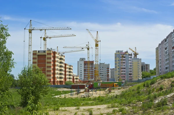 Novostroyka.g.Ryazan — Stock Image Novostroyka.g.Ryazan Royalty Free Stock Photos
