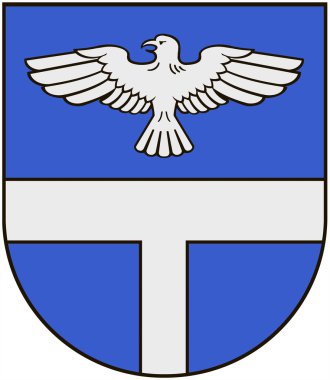 Şehir Lübnan arması. Letonya