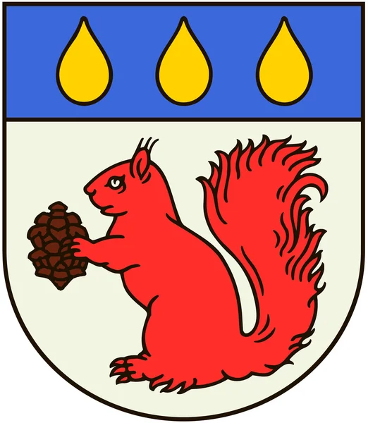 Herb Baldone.Latviya — Zdjęcie stockowe