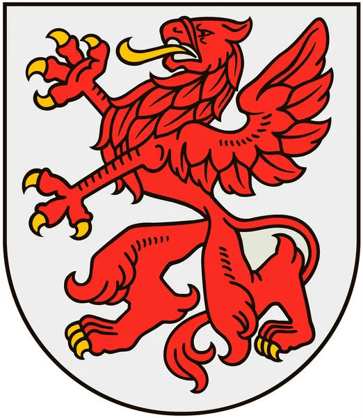 Herb Yaunelgava.Latviya — Zdjęcie stockowe