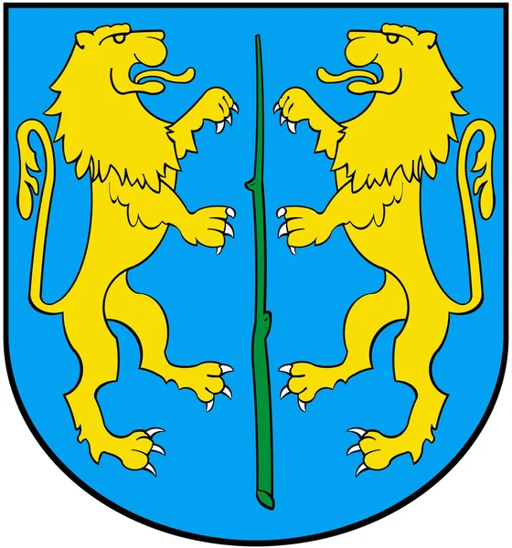 Escudo de Kutno.Polsha — Foto de Stock