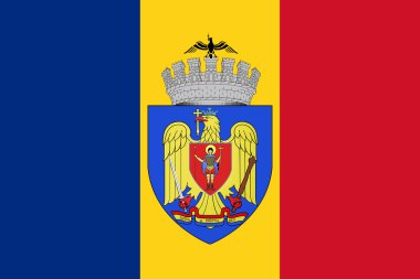 Buharest.Rumyniya bayrağı