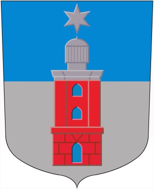 Hanko şehir arması. Finlandiya
