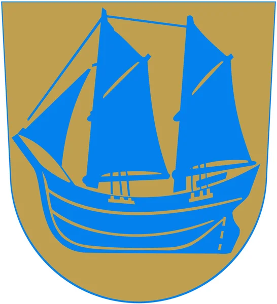 Herb Himanka.Finlyandiya — Zdjęcie stockowe