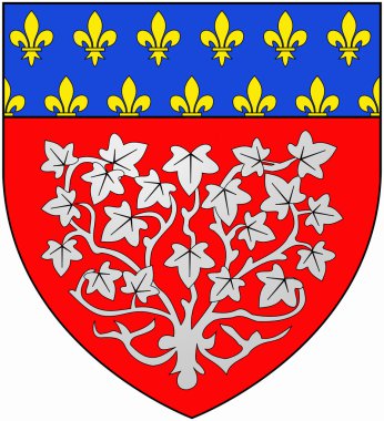 Amiens şehir arması. Fransa