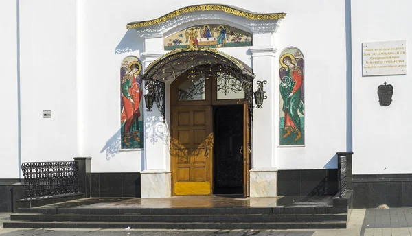 Helige Andes katedral. Minsk. Vitryssland — Stockfoto