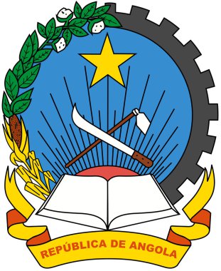 Angola Cumhuriyeti arması