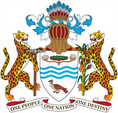 Guyana arması