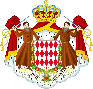 Monaco arması