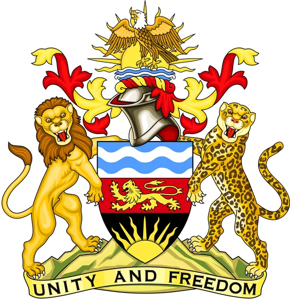 Malawi címere — Stock Fotó