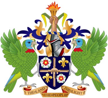 St. Lucia Coat of Arms