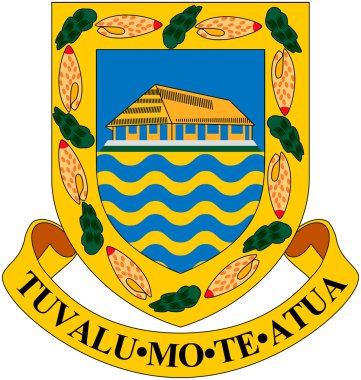 Tuvalu arması