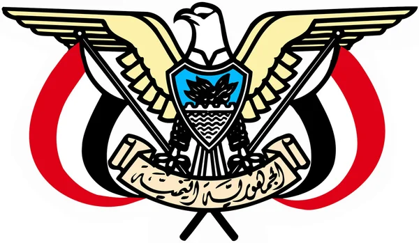 也门的徽章 — 图库照片
