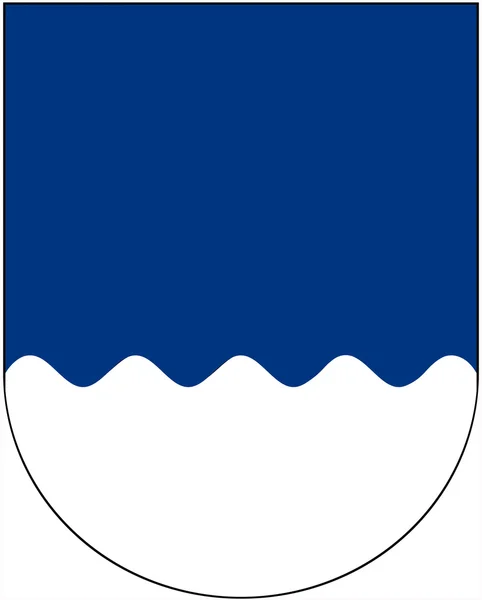 Herb Alajarvi. Finlandia — Zdjęcie stockowe