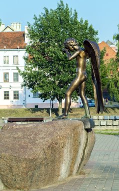 Ağlayan melek. Belarus