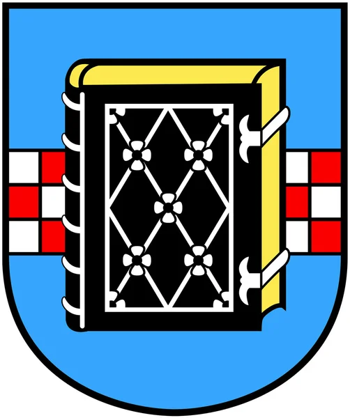 Escudo de armas de la ciudad de Bochum. Alemania — Foto de Stock