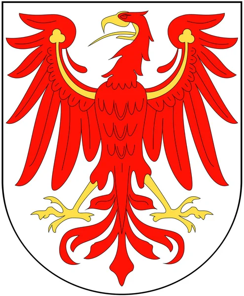 Brandenburg şehir arması. Almanya