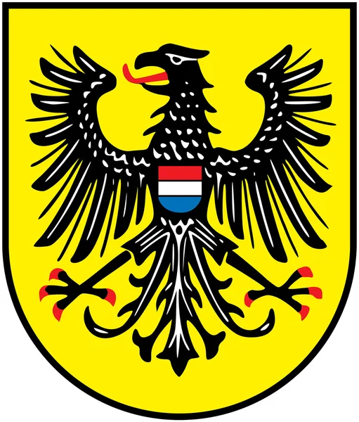 Címere a város Heilbronn. Németország — Stock Fotó