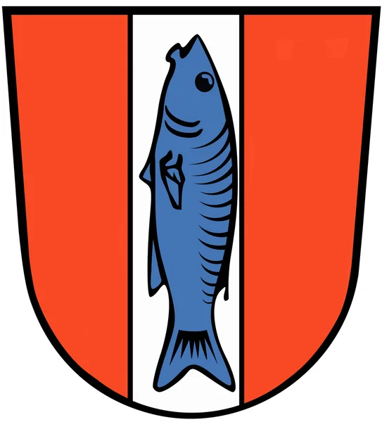 Herb Kayzerslautern.Germaniya — Zdjęcie stockowe