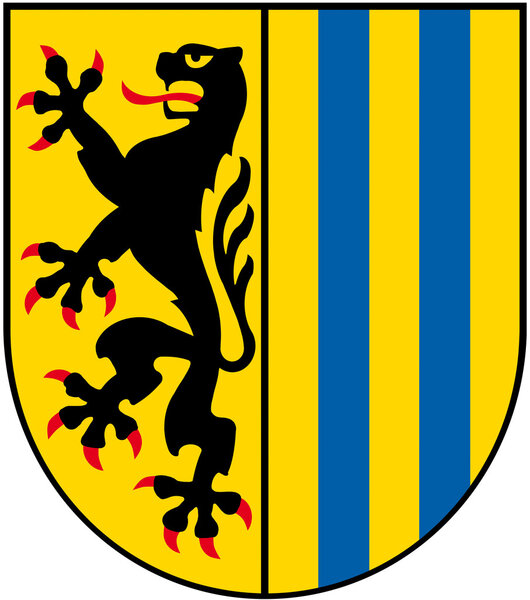 Coat of Leyptsig.Germaniya