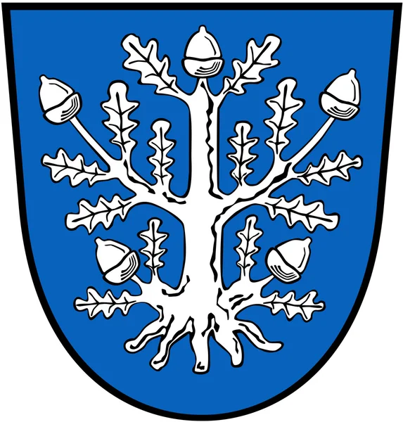 Herb miasta Offenbach. Niemcy — Zdjęcie stockowe