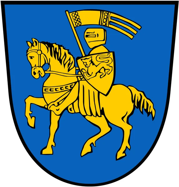 Escudo de Shverin.Germaniya — Foto de Stock