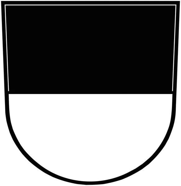 Coat of arms of the city of Ulm. Germany — Stock Photo, Image