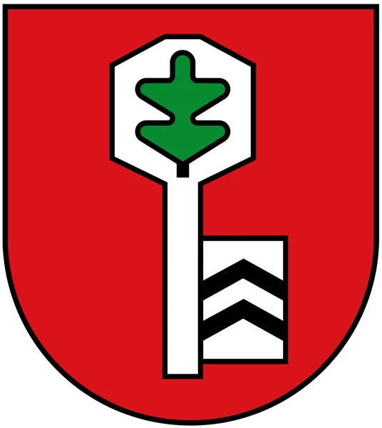 Герб міста Velbert. Німеччина — стокове фото
