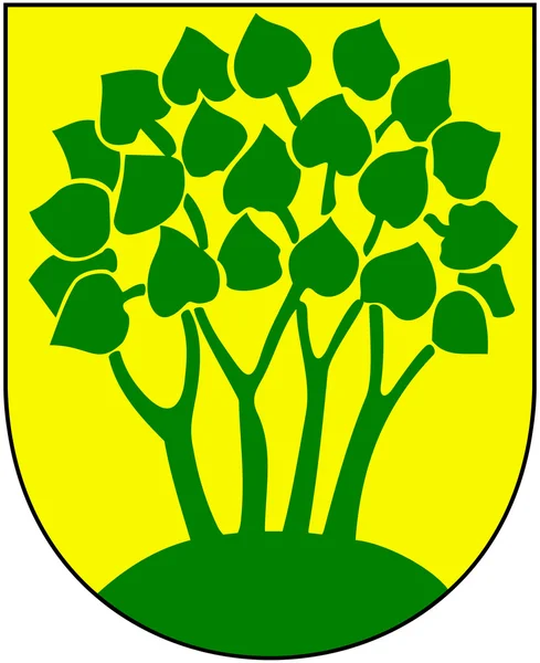 Escudo de armas de la ciudad de Farsund. Países Bajos —  Fotos de Stock