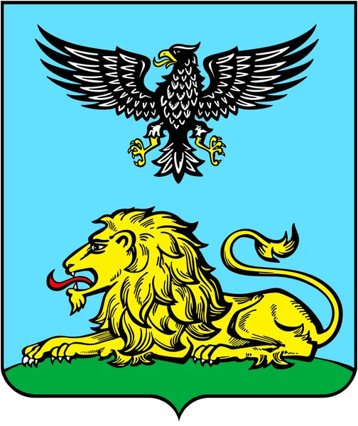 Escudo de la región de Belgorod — Foto de Stock