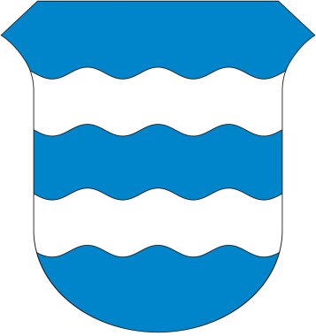 Harstad şehir arması. Norveç