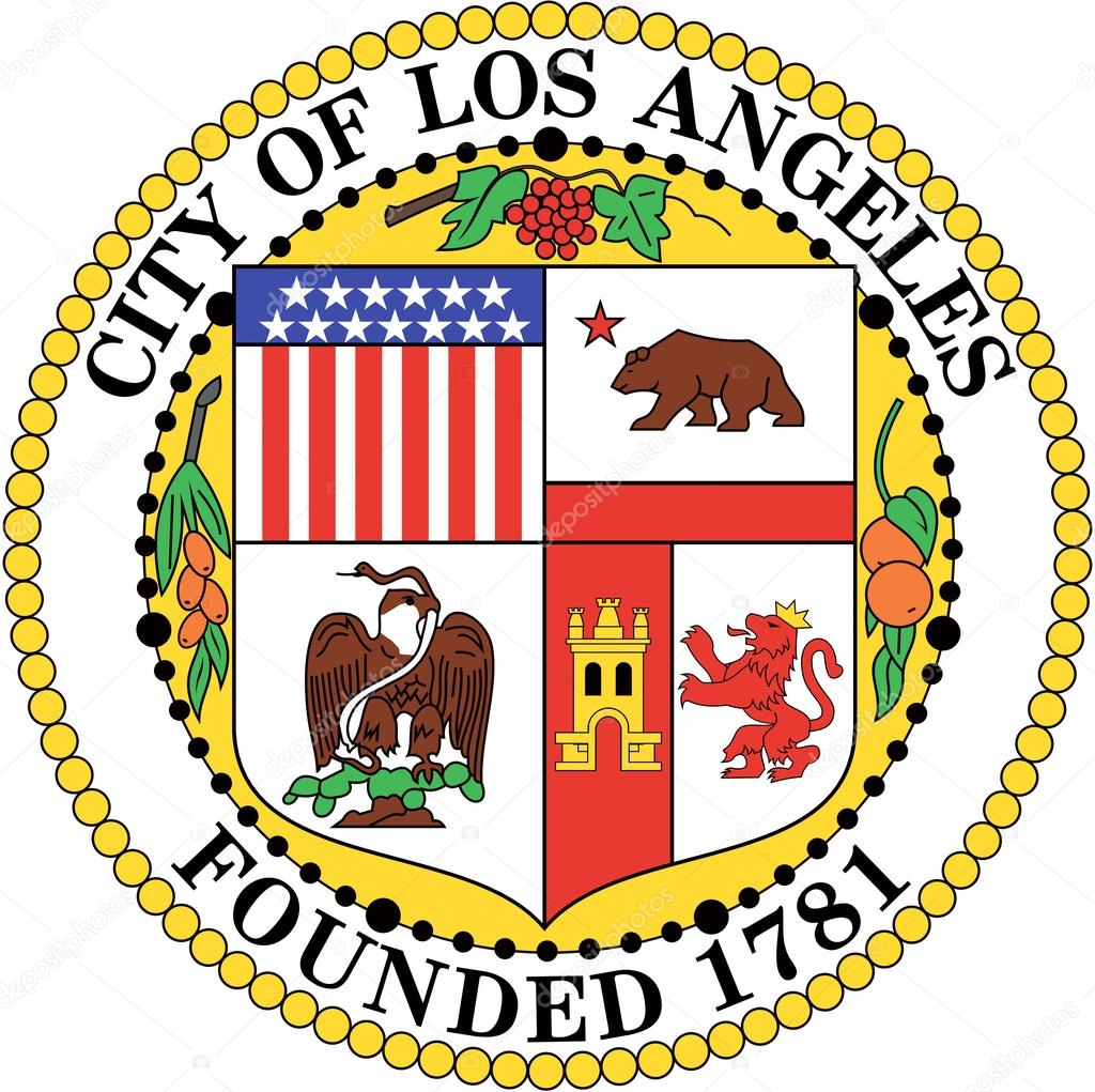 Stadt Von Los Angeles Business Lizenz Suchen